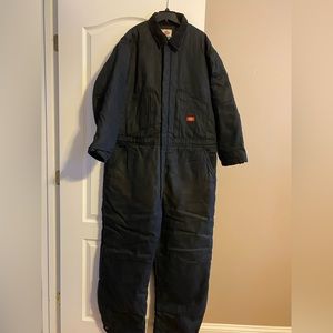 Dickies Men’s Black Coveralls